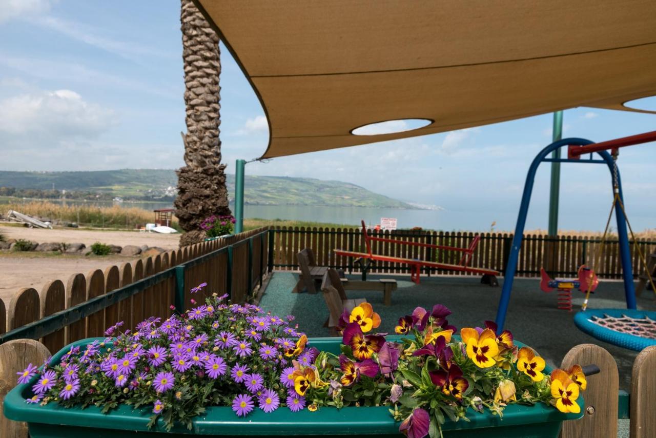Maagan Eden Holiday Village Ma'agan Luaran gambar